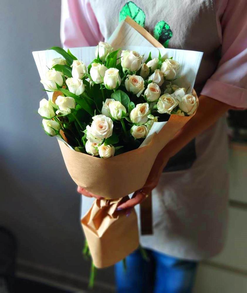 Букет цветов из: Розы в Яковлево