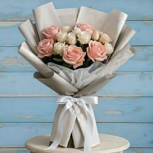 Букет цветов из:  Розы в Яковлево