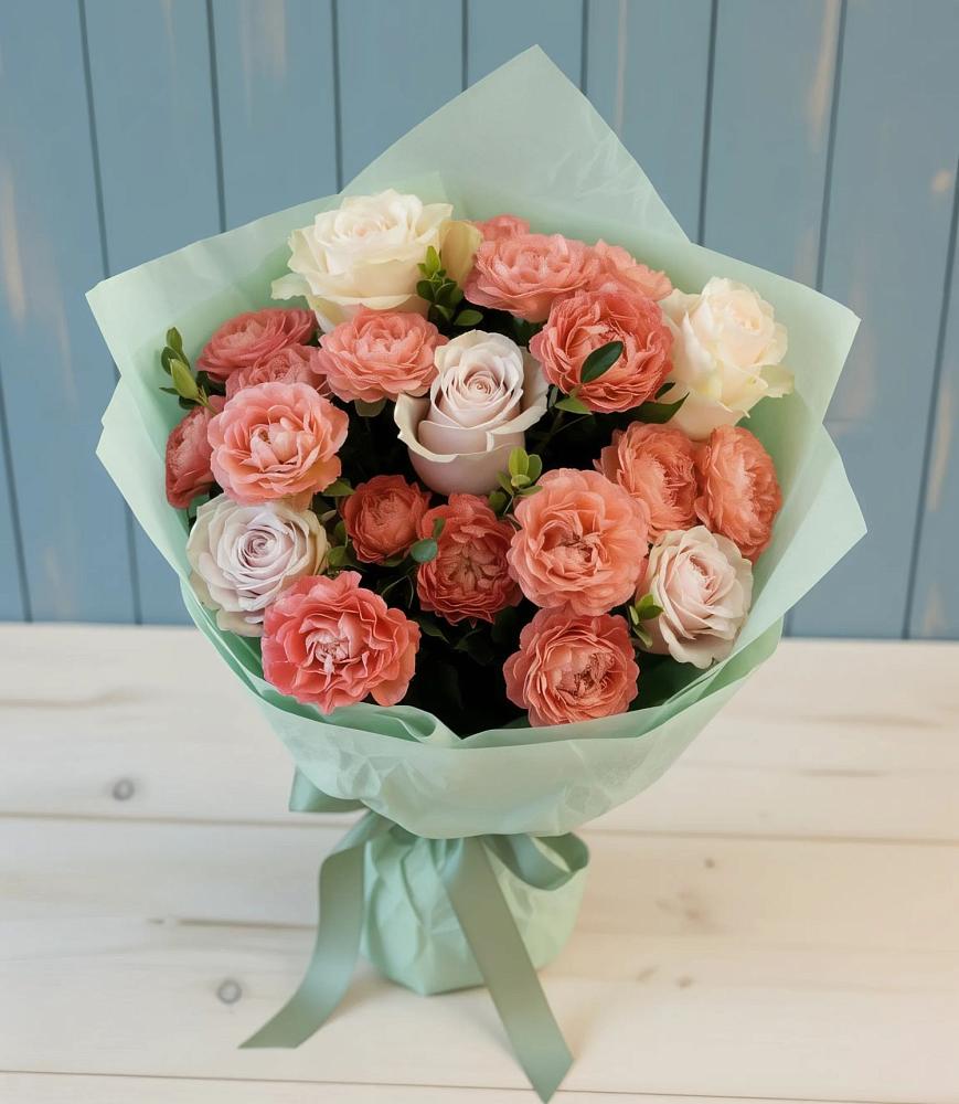 Букет цветов из: Розы в Яковлево