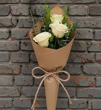 Букет цветов из:  Розы в Яковлево