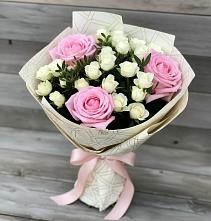 Букет цветов из:  Розы в Яковлево