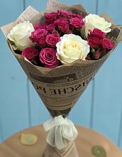 Букет цветов из:  Розы #REPLACE_PRED# Яковлево