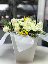 Цветочная композиция из Розы  в Яковлево