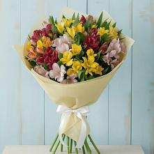 Букет цветов из:  Альстромерии в Яковлево