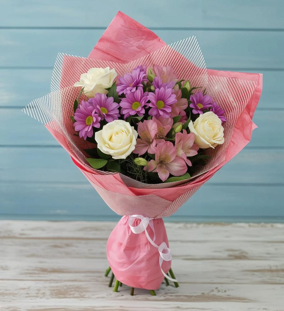 Букет цветов из: Герберы в Яковлево