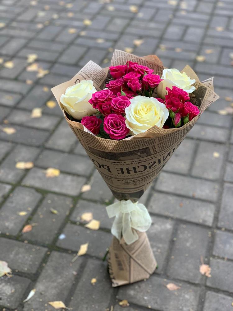 Букет цветов из: Розы в Яковлево