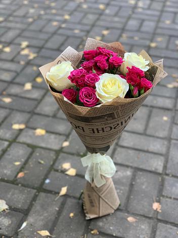 Букет цветов из: Розы в Яковлево