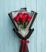 Букет цветов из:  Розы в Яковлево
