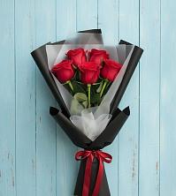 Букет цветов из:  Розы в Яковлево