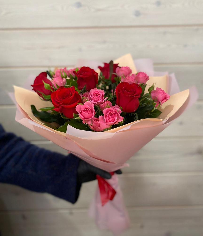 Букет цветов из: Розы в Яковлево