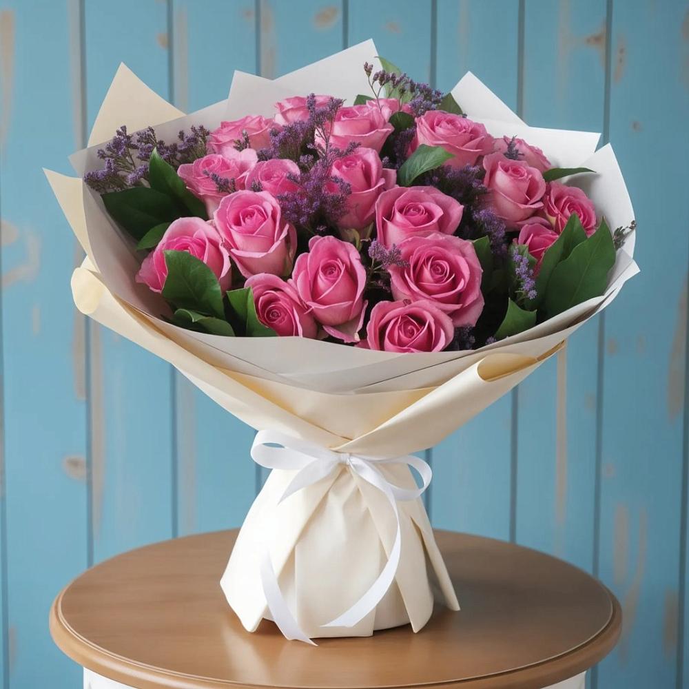 Букет цветов из: Розы в Яковлево