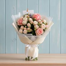 Букет цветов из:  Розы в Яковлево