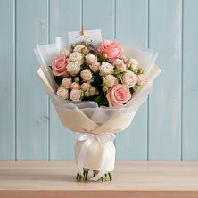 Букет цветов из:  Розы в Яковлево