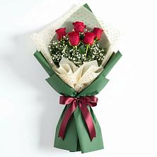 Букет цветов из:  Розы в Яковлево