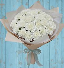 Букет цветов из:  Гвоздики в Яковлево