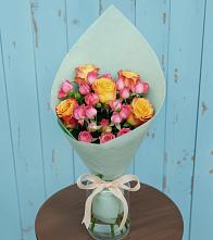 Букет цветов из:  Розы #REPLACE_PRED# Яковлево