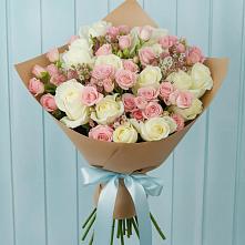 Букет цветов из:  Розы в Яковлево