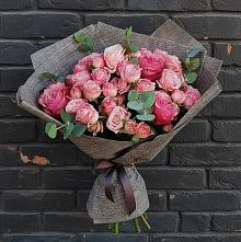 Букет цветов из:  Розы в Яковлево