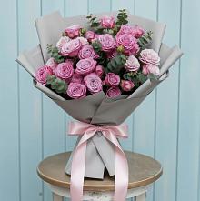 Букет цветов из:  Розы в Яковлево